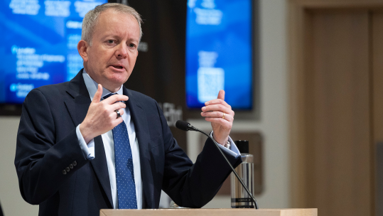 ACM Sir Rich Knighton CDS speaks at defence futures forum