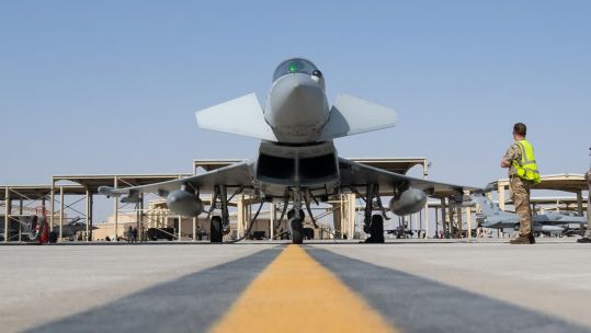 RAF Typhoons have been proving their worth in Saudi Arabia