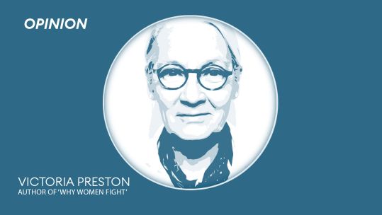 Victoria Preston, author of Why Women Fight (Picture: Fred MacGregor)