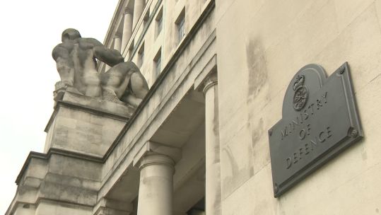 BFBS Forces News understands that the MOD will set out a departmental response to the committee's report in due course (Picture: BFBS)