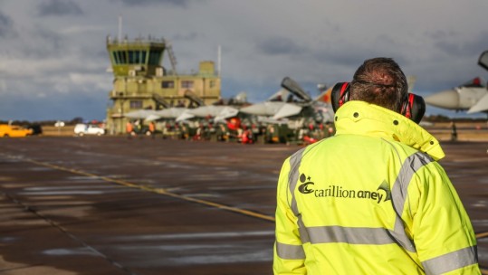 CarillionAmey for defence CREDIT: CarillionAmey