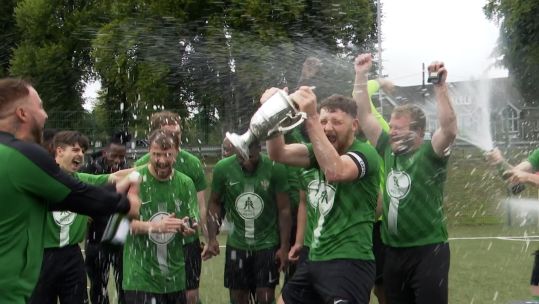 1 Mercian celebrate with Infantry Cup trophy Credit BFBS DATE 05092024.jpg