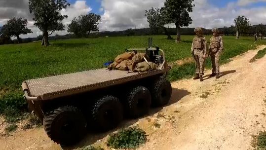 1 Royal Anglian and 2 Yorks on Armys largest UK military exercise in Cyprus, Op Ares Storm 11042022 CREDIT BFBS