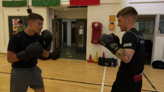 1 Royal Anglian Boxing Training