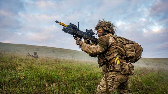 The UK has been planning in detail, along with its Coalition of the Willing partners, over the last six months (Picture: MOD)