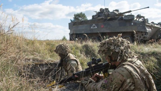 UK To Commit Almost 1,000 Troops To Poland NATO Exercises