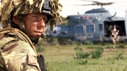 Saving Lives Under Fire