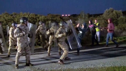 Staying Prepared: Riot Training With 1 LANCS