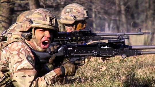 1 PWRR: Tigers Battle Ready At All Times