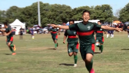 1 Royal Gurkha Rifles Nepal Cup Aldershot