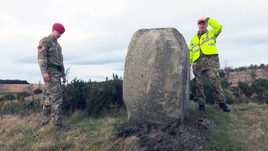 Treasure Hunting With The Royal Military Police