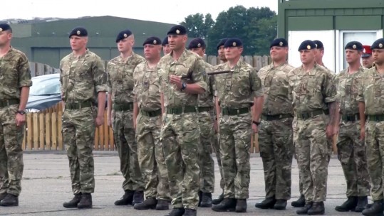 Soldiers Bid Farewell To Germany After Half A Century