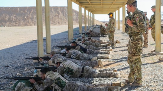 Iraq Wants US Troops To Stay After Fight Against Islamic State Ends
