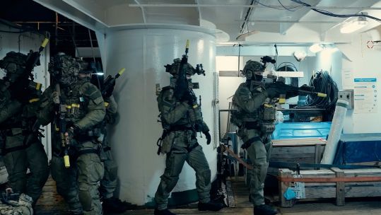 42 Commando's role includes destroying airframes, like an F-35, if it came down in enemy territory