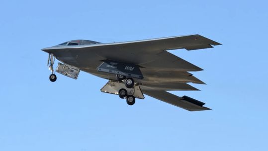 The B-2 Spirit will be replaced by the Raider