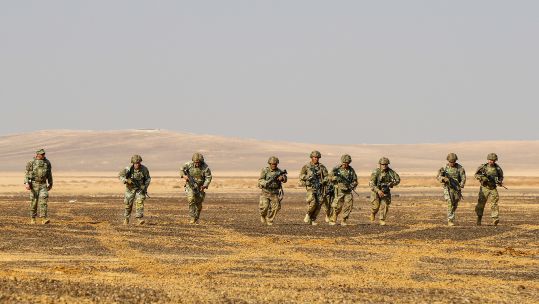 The US military will form a "civil-military coordination centre" in Israel, led by US Central Command (Picture: DVIDS)