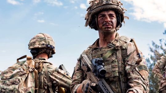 The RAF Regiment is the ground fighting force of the Royal Air Force, and one of its key roles is the detection, tracking and defeating of drones