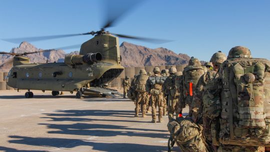 Cover image: Library image of US troops in Afghanistan (Picture: US Department of Defense).