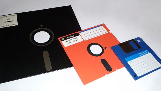 Floppy Disks As Used By US Nuclear Missile Systems 