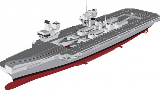 Building HMS Queen Elizabeth