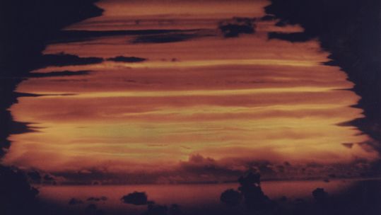 nuclear test