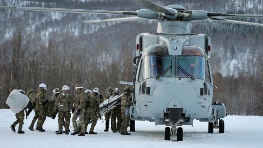 In March, some 1,500 Royal Marines will deploy to Norway for Exercise Cold Response which will see them train to fight in the extreme cold weather conditions