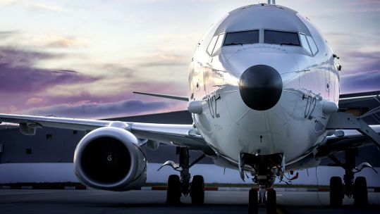 The Boeing P-8A Poseidon is officially known as the MRA1 in RAF service