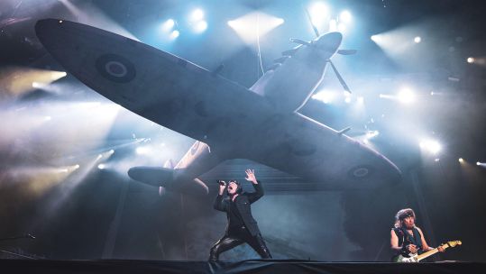 The honorary Royal Auxiliary Air Force officer has long been a supporter of the Armed Forces, and will be swapping the stage to meet serving personnel, their families and veterans (Picture: Alamy)