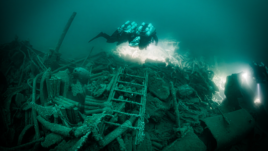 HMS Tiger wreck
