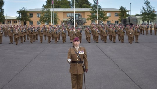 12 Parachute Headquarters and Support Squadron