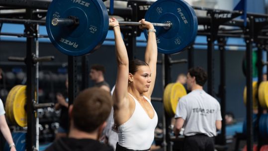 The 'Cosfit Games' tested eight teams - consisting of 32 participants - across a broad spectrum of functional fitness