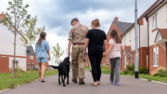 12082025 new rules on pets in military homes credit Defence Infrastructure Organisation