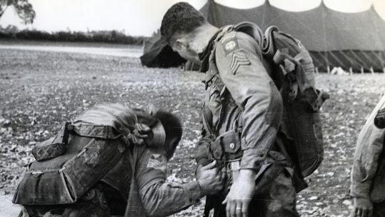 Op Eclipse would have been a mainly US operation supported by a British brigade, with US airborne forces bearing the brunt of the fighting (Picture: US Department of War) 