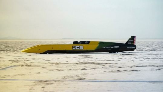 The JCB Hydromax's speed is five to six times the legal limit in most countries (Picture: Reuters)