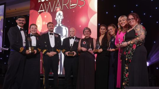 The winners of the Submarine Oscars 2026 (Picture: Royal Navy)
