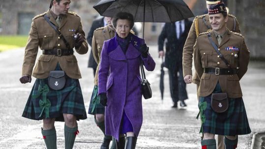 Princess Royal at Fort George