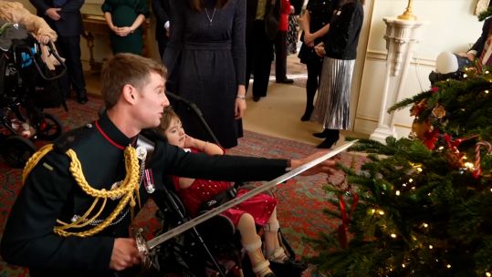 121225 Royal Christmas tree decorating CREDIT ROYAL POOL