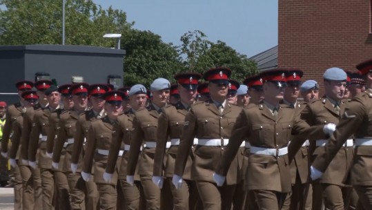 Royal Electrical and Mechanical Engineers Mark 75th Anniversary