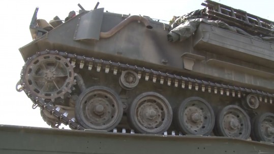 British Engineers On Standby For NATO