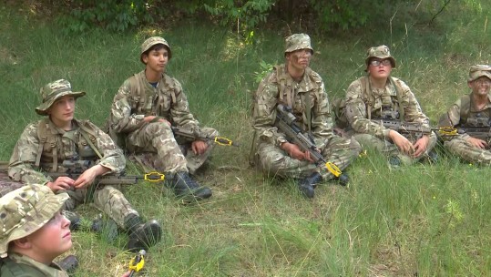 Suffolk Army Cadets Camp 2018