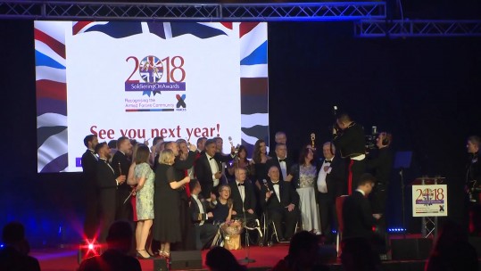 soldiering on awards
