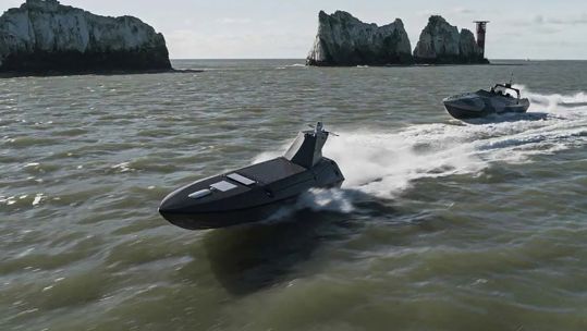 Kraken drone boats CREDIT MOD