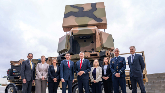 The new radar will accelerate defensive readiness, with its high-level ability to send out radio waves and track objects (Picture:MOD)