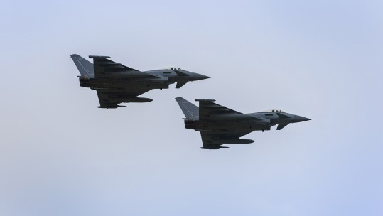 Typhoon Scramble 