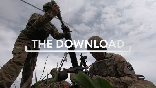 A former Nato chief claims that the UK is underprepared for war through lack of investment Download TN 