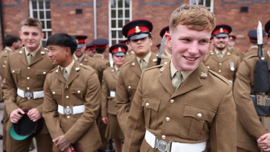The Royal Yorkshire Regiment was formed in 2006 as a result of an infantry-wide reorganisation (Picture: BFBS)