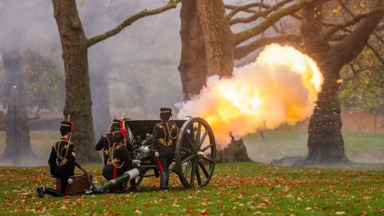 Royal Gun Salute 