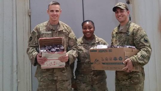 Fast Food Chain Spices Up 'Bland' Military Meals