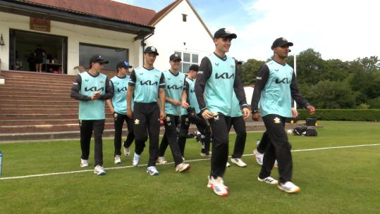 15062026 Surrey cricketers visit aldershot to take on UKAF Credit BFBS.jpg
