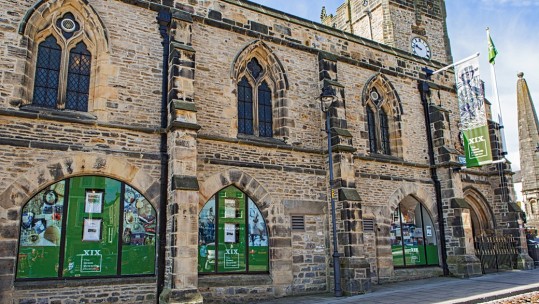 Green Howards Museum Exterior Richmond Market Place Credit Green Howards Museum